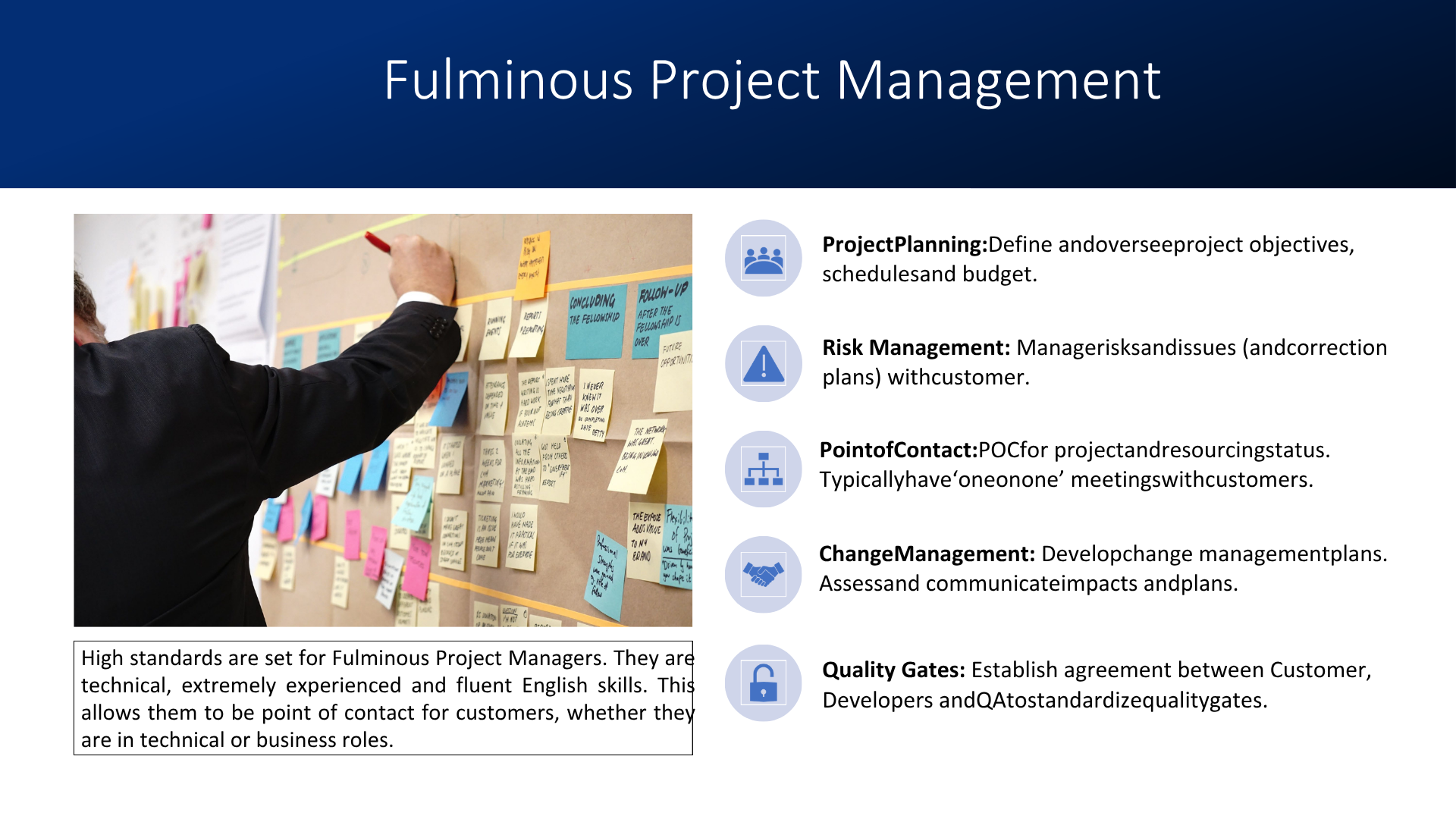 company profile